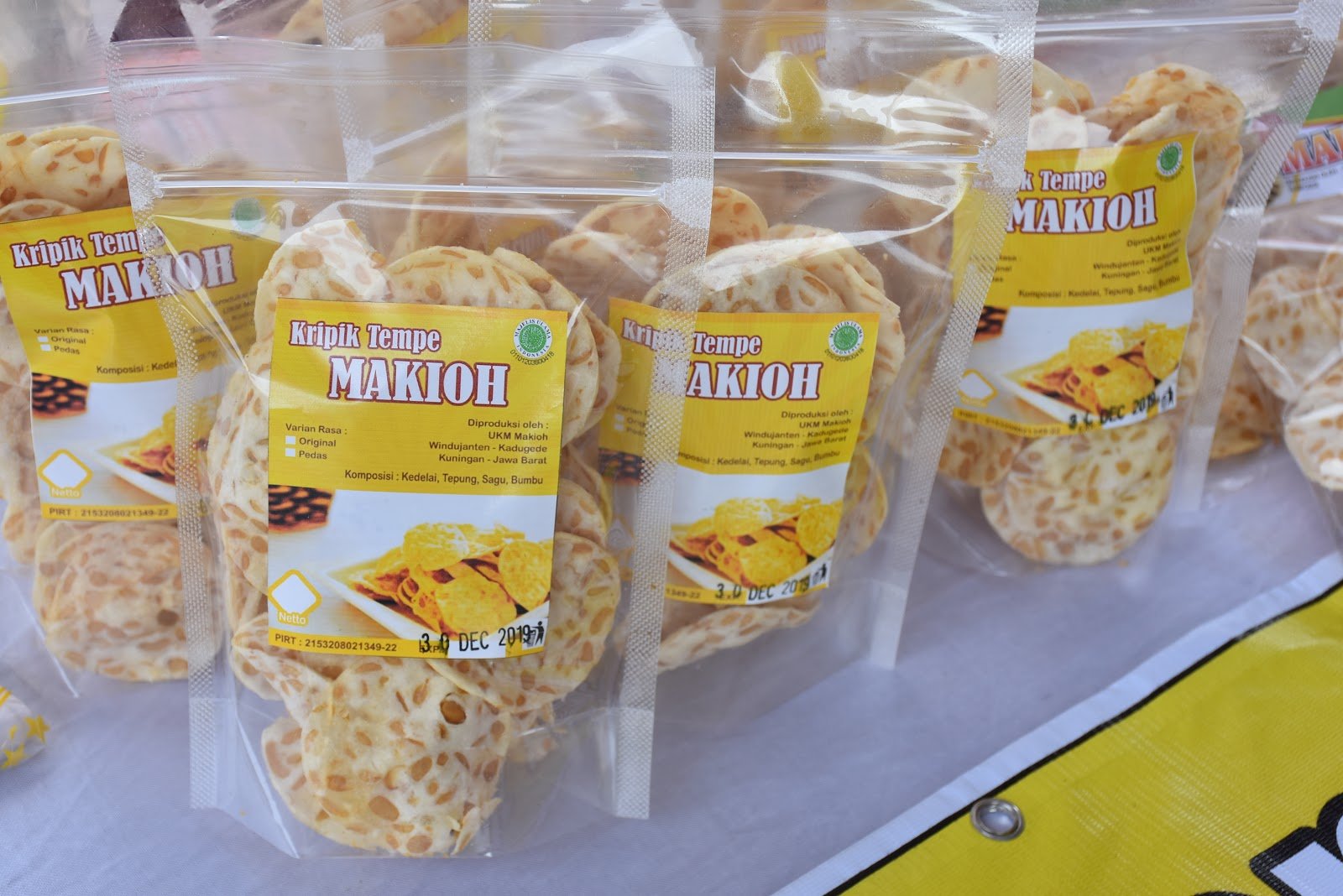 Keripik Tempe